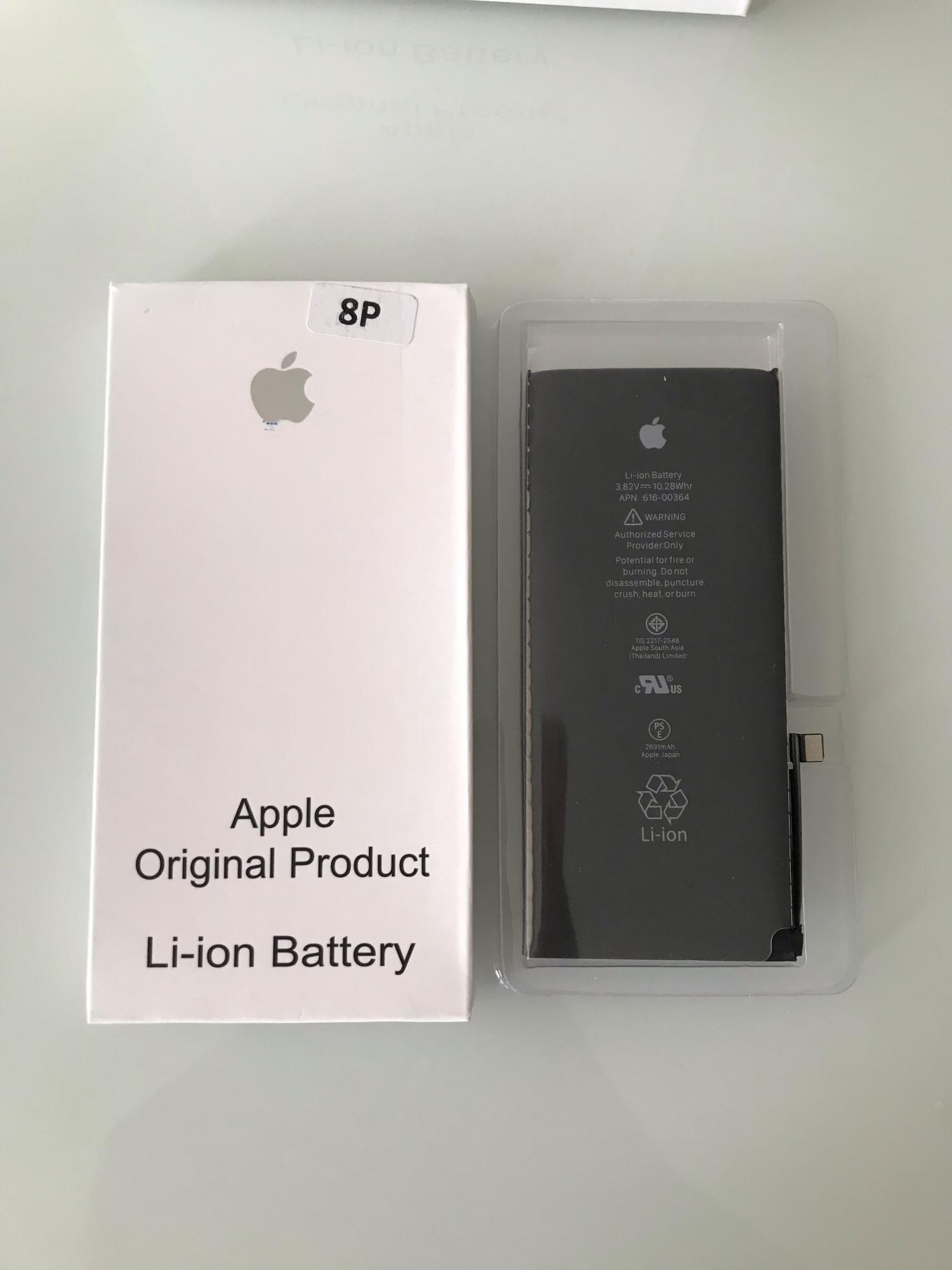 Аккумулятор для IPhone 8 Plus Orig Chip